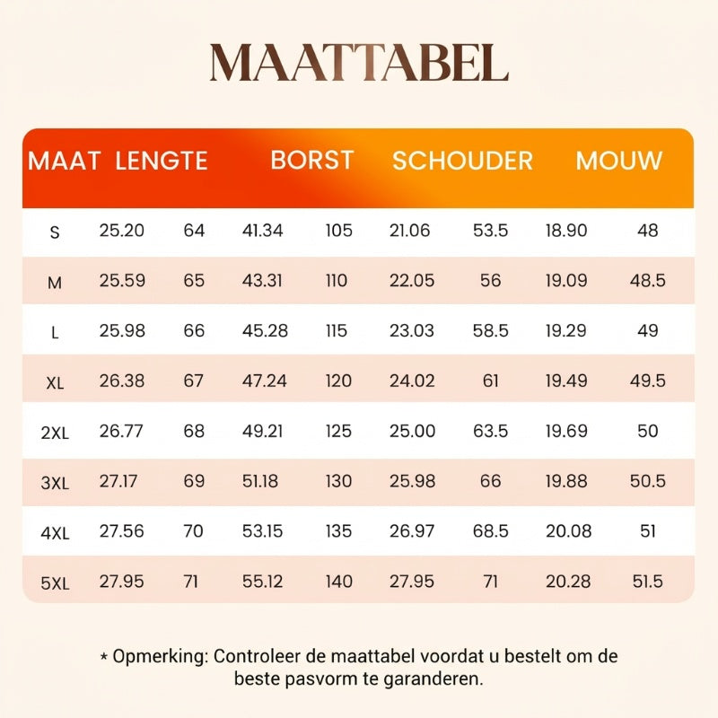 Dames Nederlandse Koningsdag Gradiënt Print Casual V-hals Top