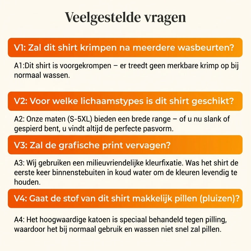 Herenpolo met korte mouwen en print met Koningsdag-thema